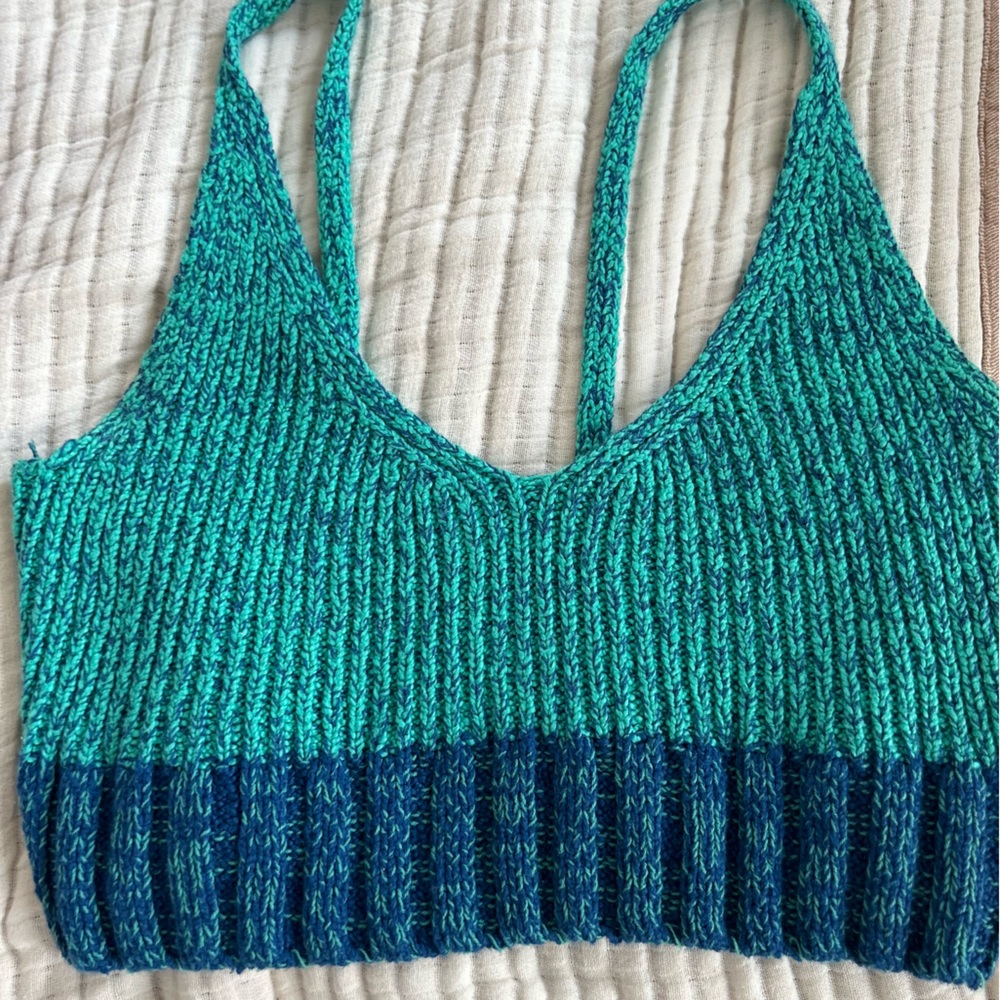 Free People Knit Tank Top